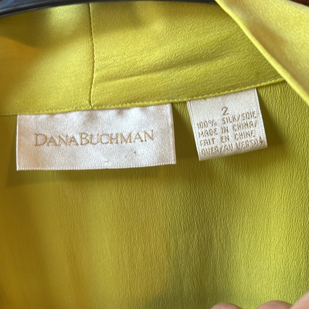 Vintage silk blouse - Picture 3 of 5